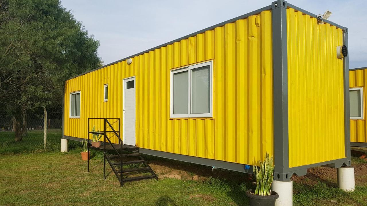 Terrabox Apart De Contenedores Olivera Bagian luar foto