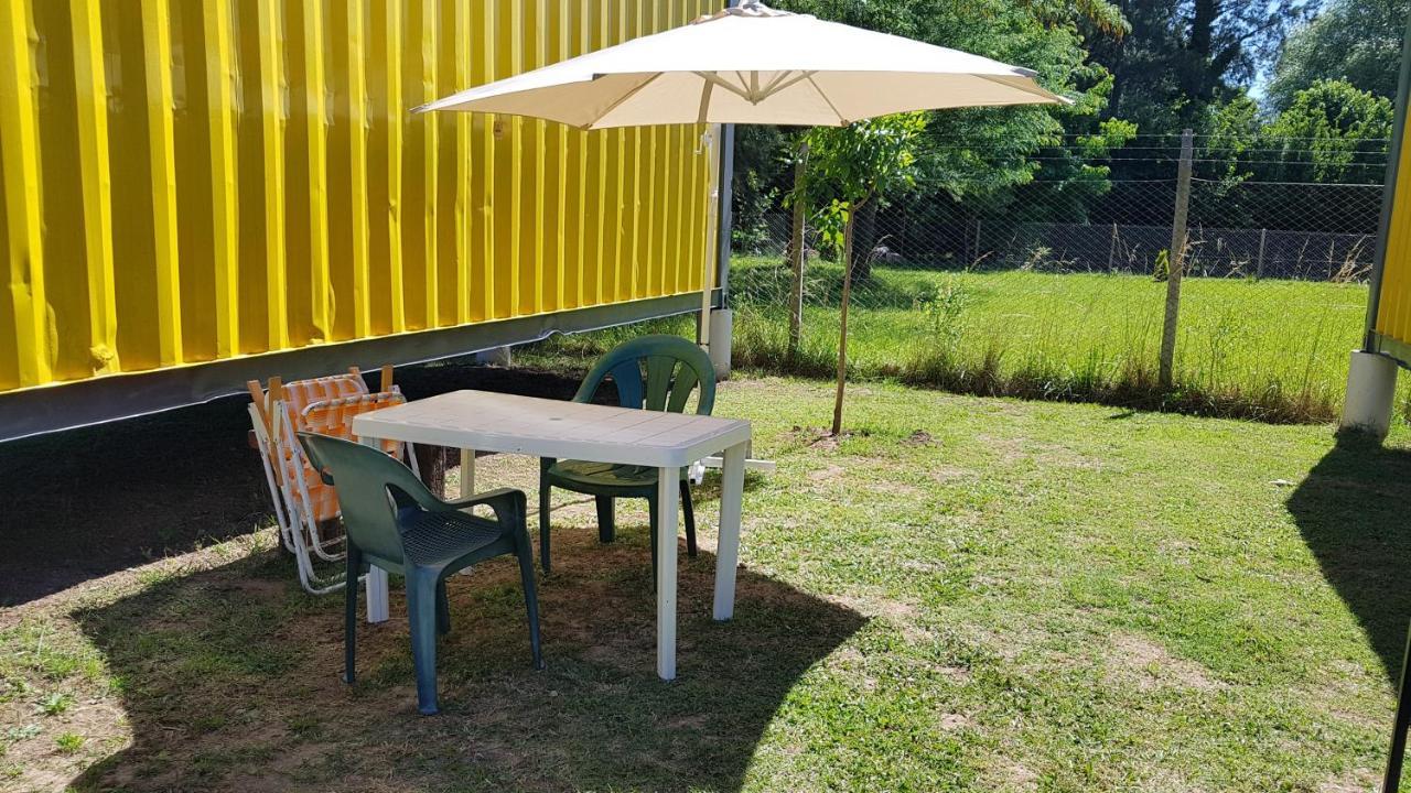Terrabox Apart De Contenedores Olivera Bagian luar foto