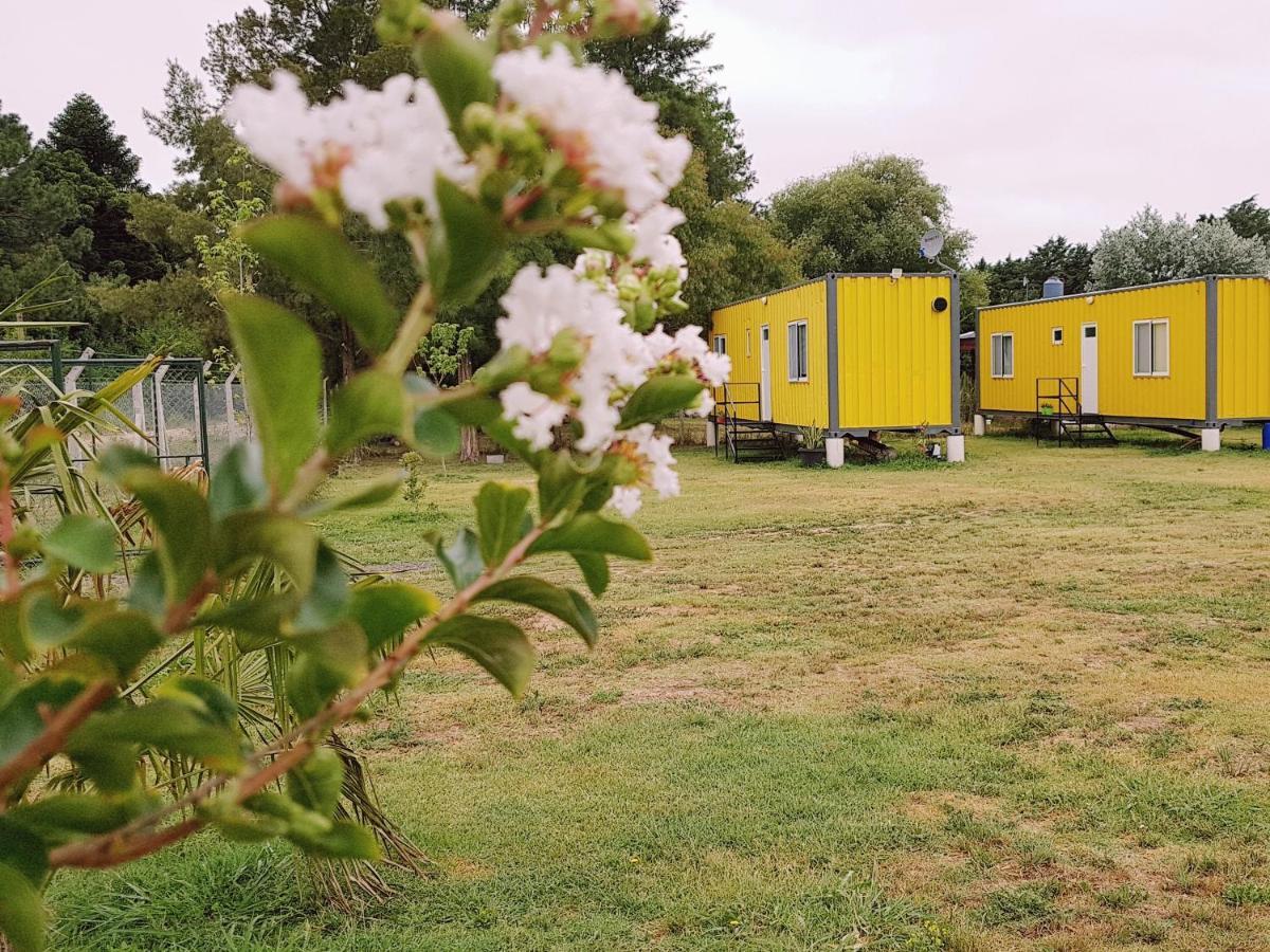 Terrabox Apart De Contenedores Olivera Bagian luar foto