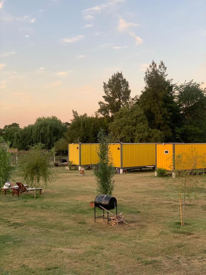 Terrabox Apart De Contenedores Olivera Bagian luar foto